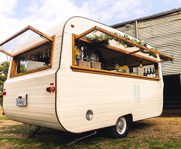 Caravan Morrison Mobile Bar