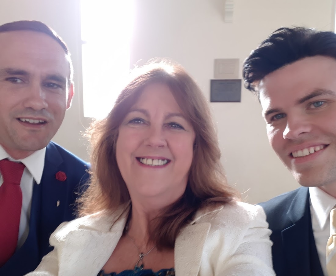 Irene Jacobs - Marriage Celebrant