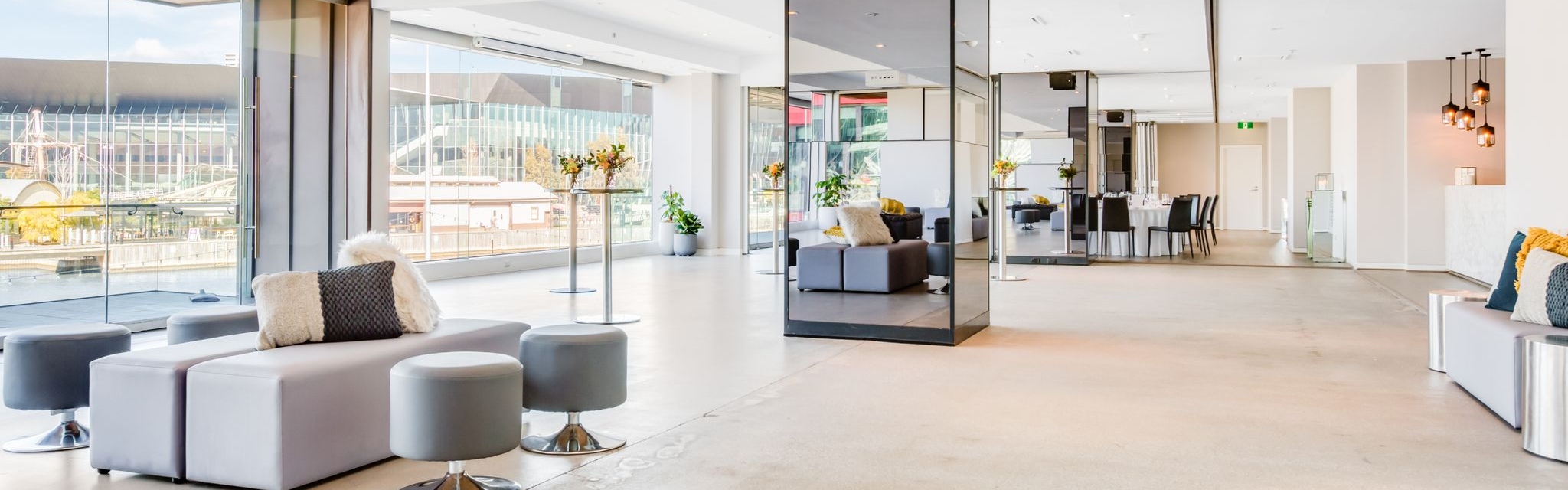 99676dee-7848-4e0c-9e33-d14966a83f89-9. Light & Airy ~ polished concrete floors and a neutral palatte make the perfect backdrop for any event.jpg