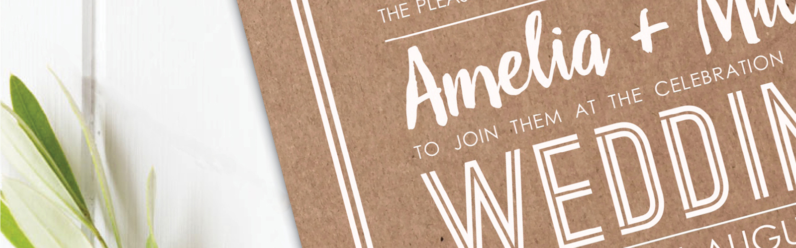 Always | Wedding Invitation