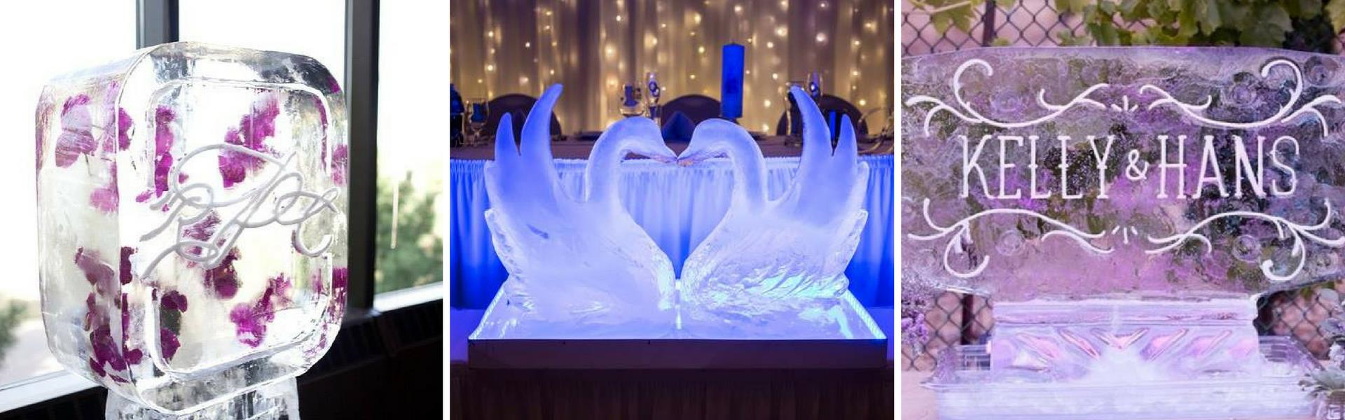 Angel Ice Sculptures