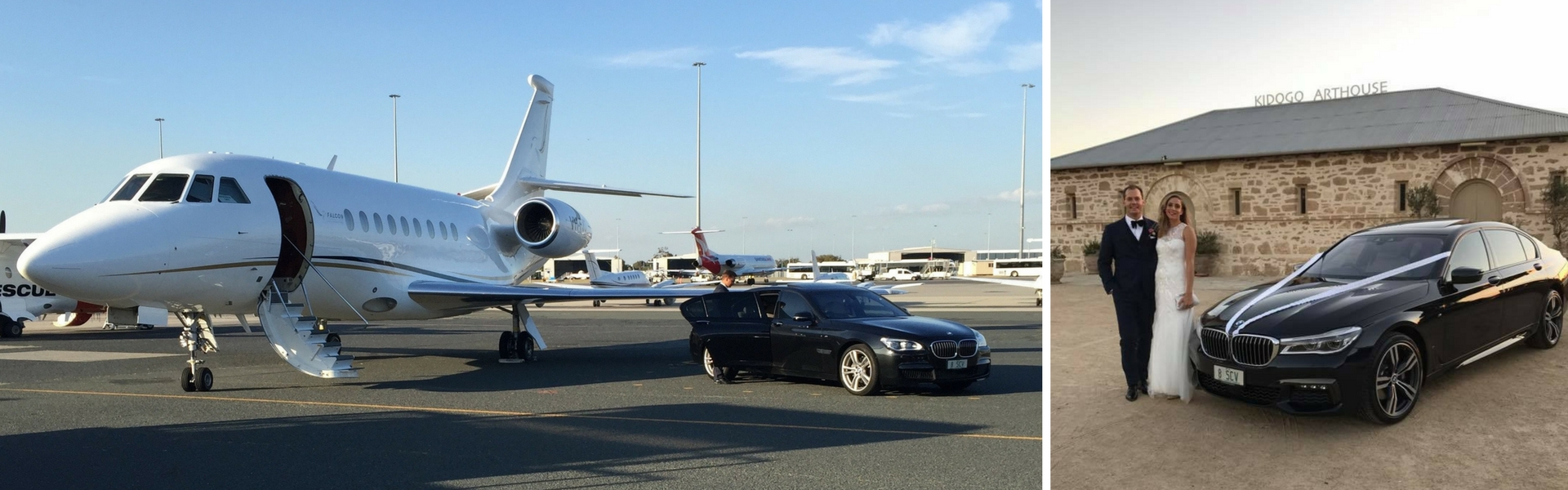 BMW Chauffeured Services