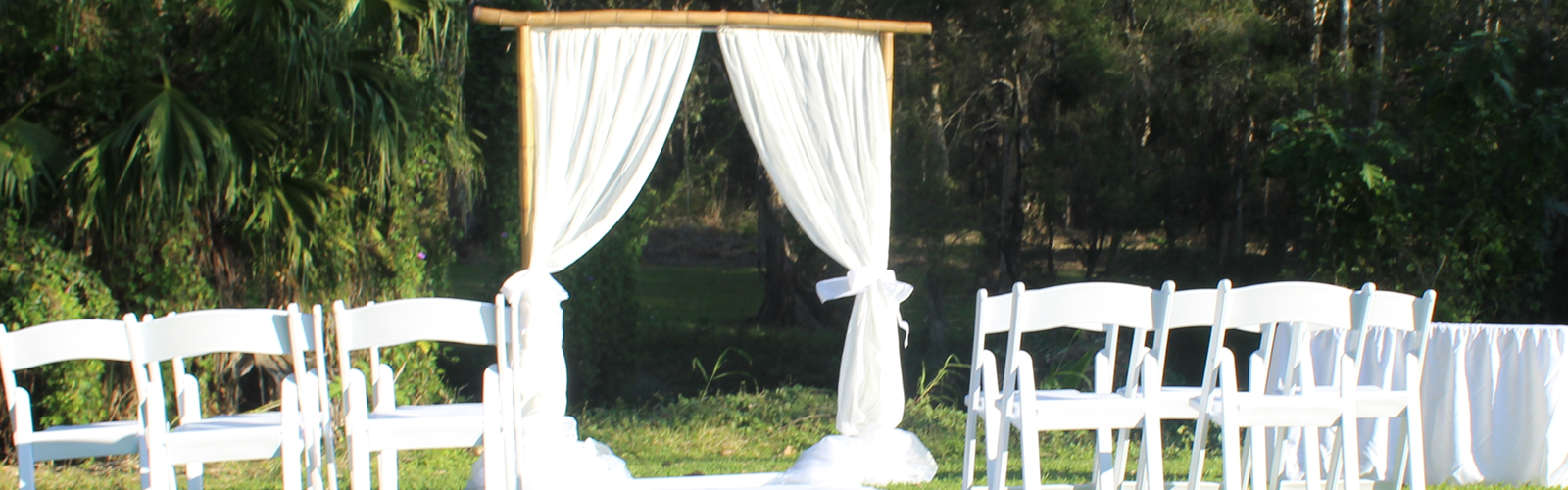 Bamboo Arch Ceremony
