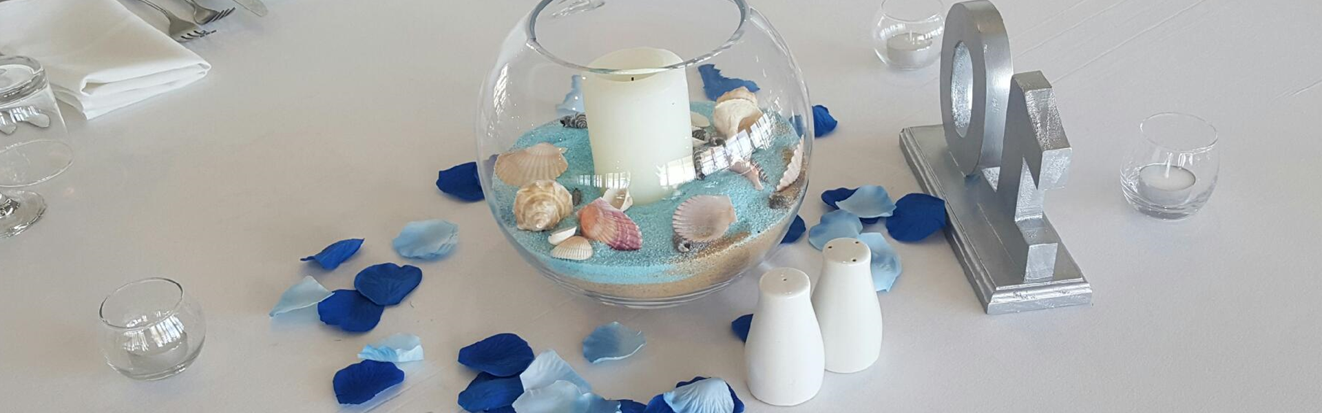Beach centrepiece