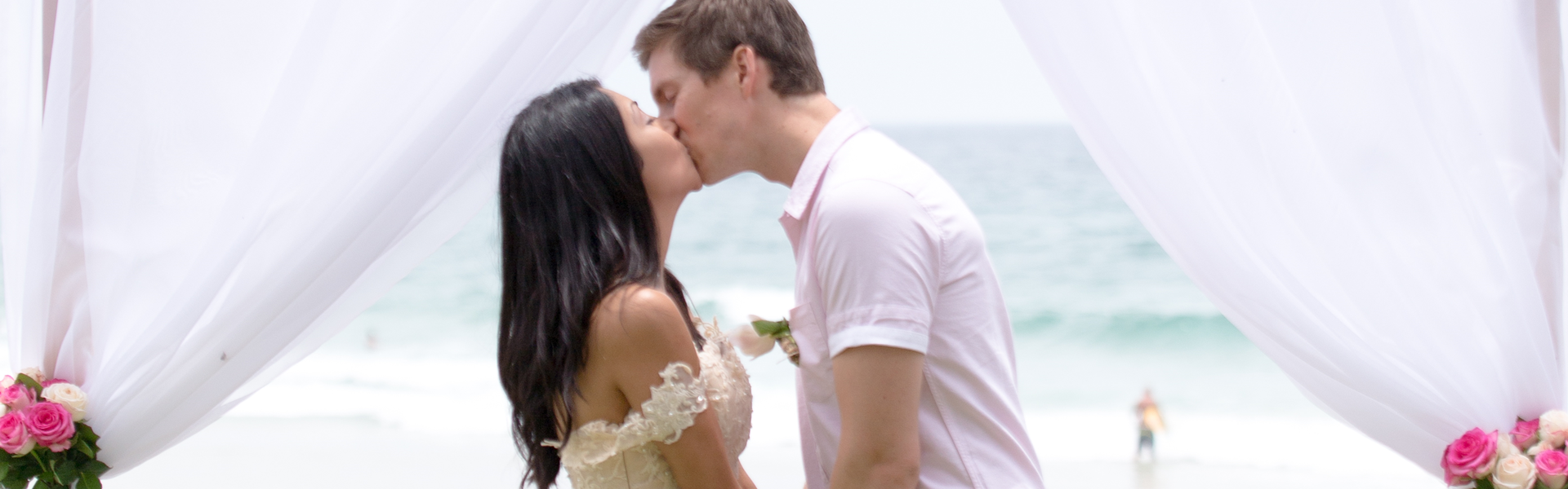 Beach wedding