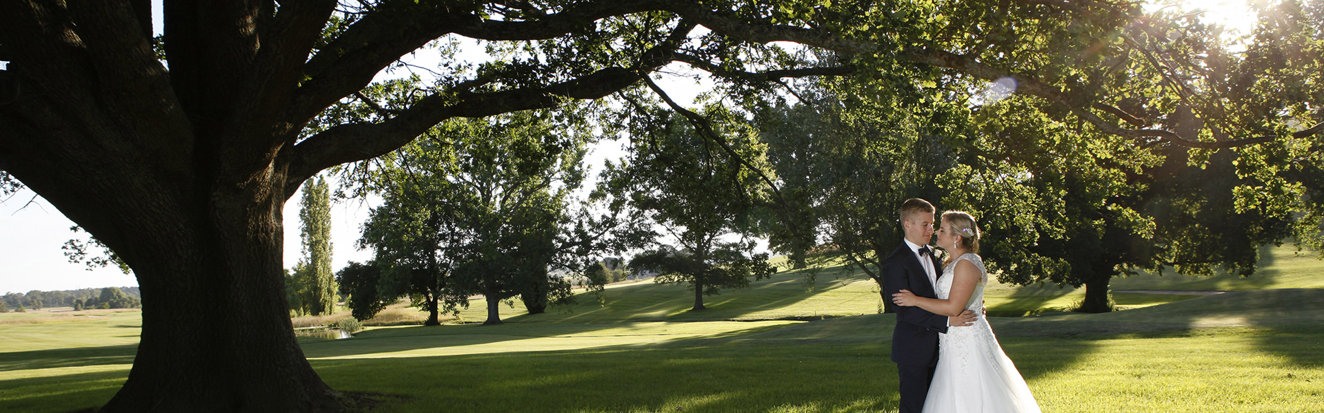 Beautiful country wedding
