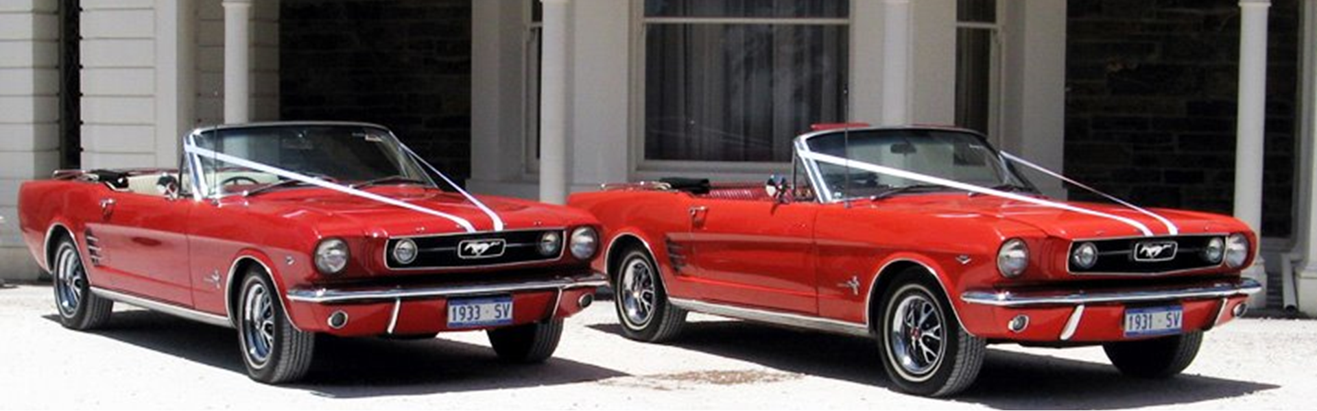 Belle's and Beau's Chaffeured Mustangs P/L