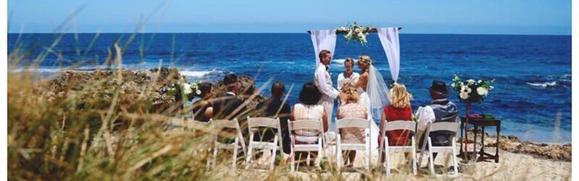 Bennion Beach Wedding
