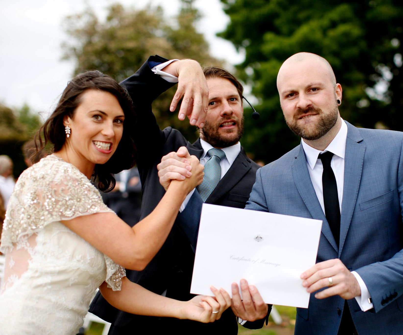 Benny Roff Fun Weddings