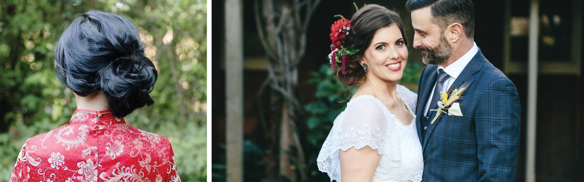 Bessie Seal Hair and Makeup