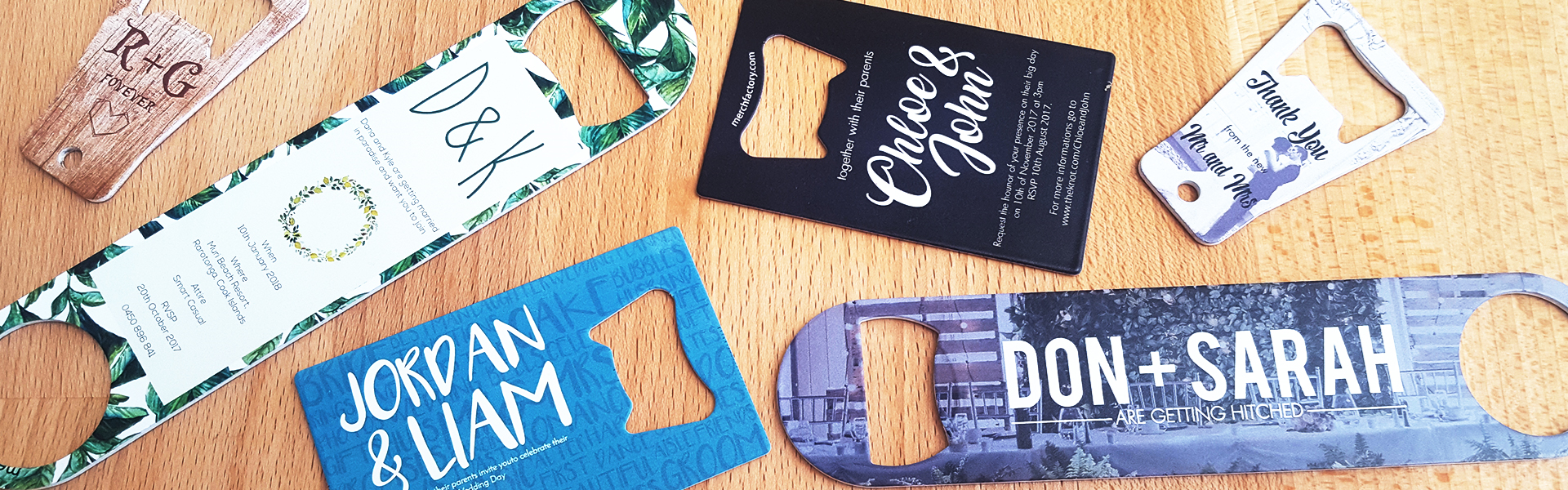 Bottle Opener Bonbonieres