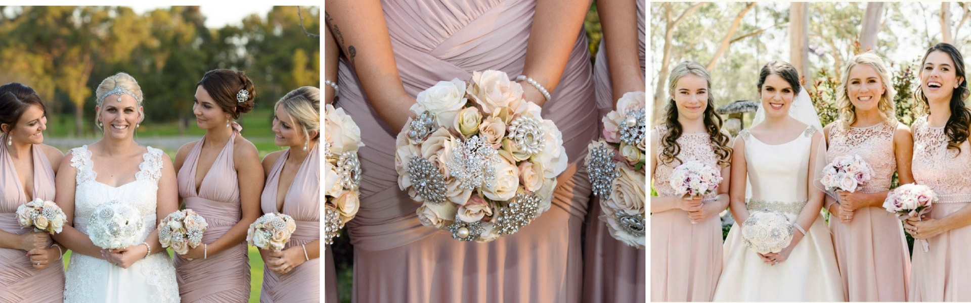 Bridal Brooch Bouquets