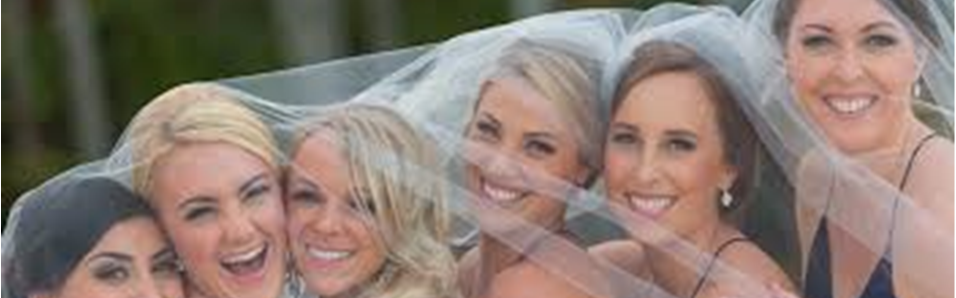 Bride and Bridesmaids