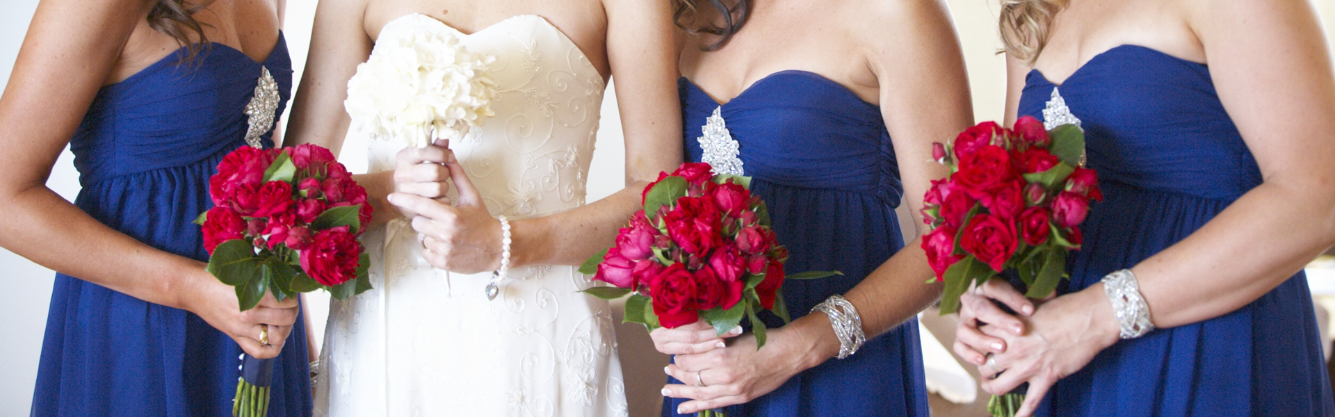 Bride and Maid Flowers