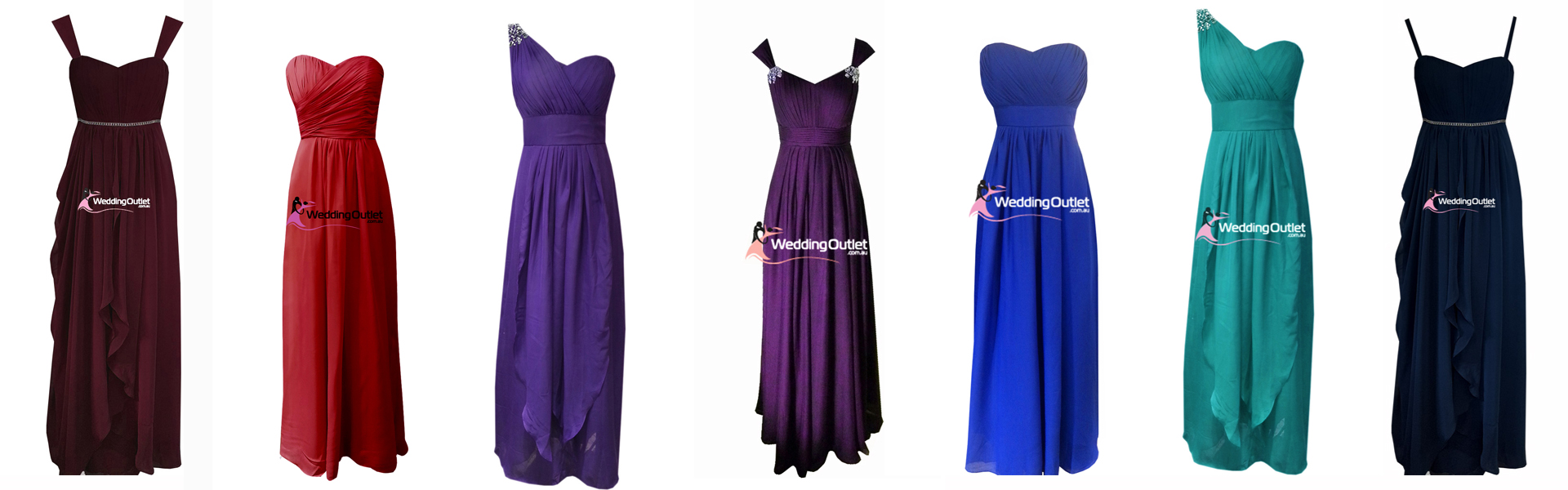 Bridesmaid dresses