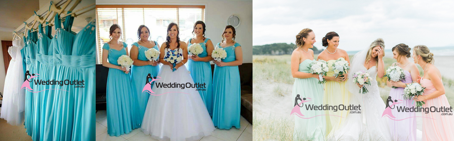 Bridesmaid dresses