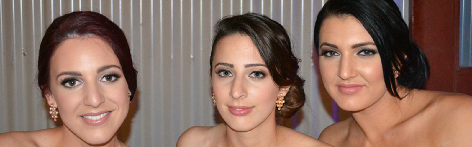 Bridesmaid makeup