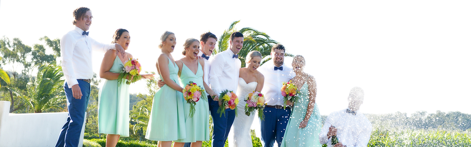 Bridesmaids and Groomsmen