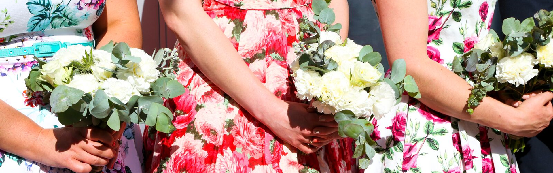 Bridesmaids flowers