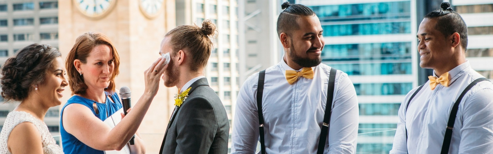 Brisbane marriage celebrant