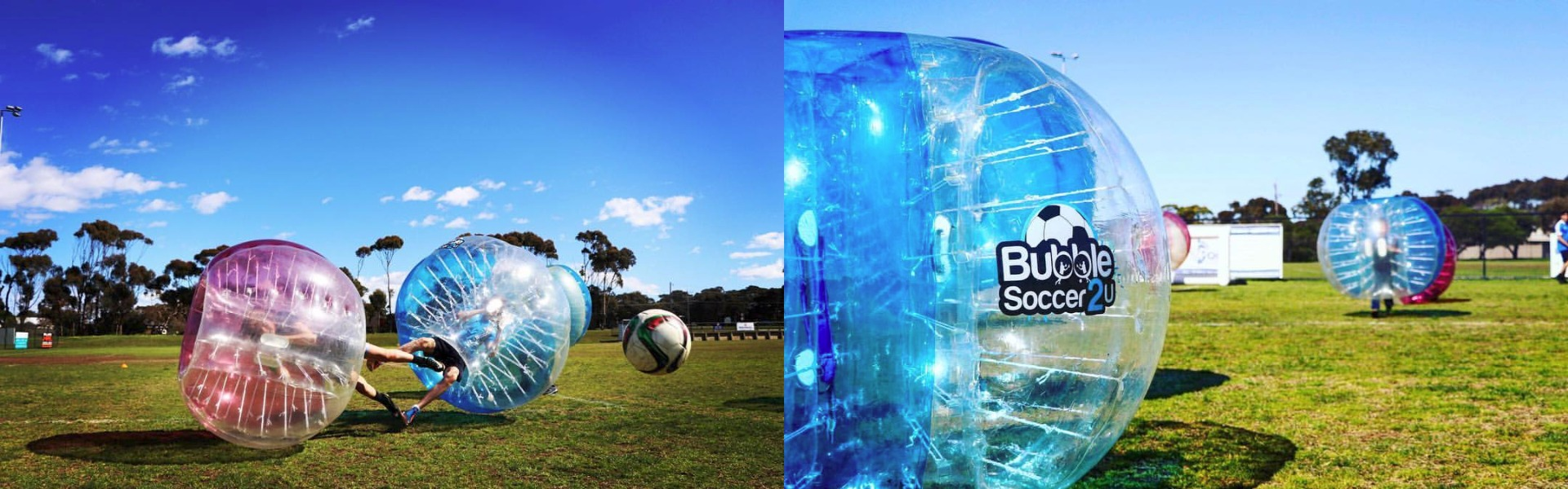 Bubble Soccer