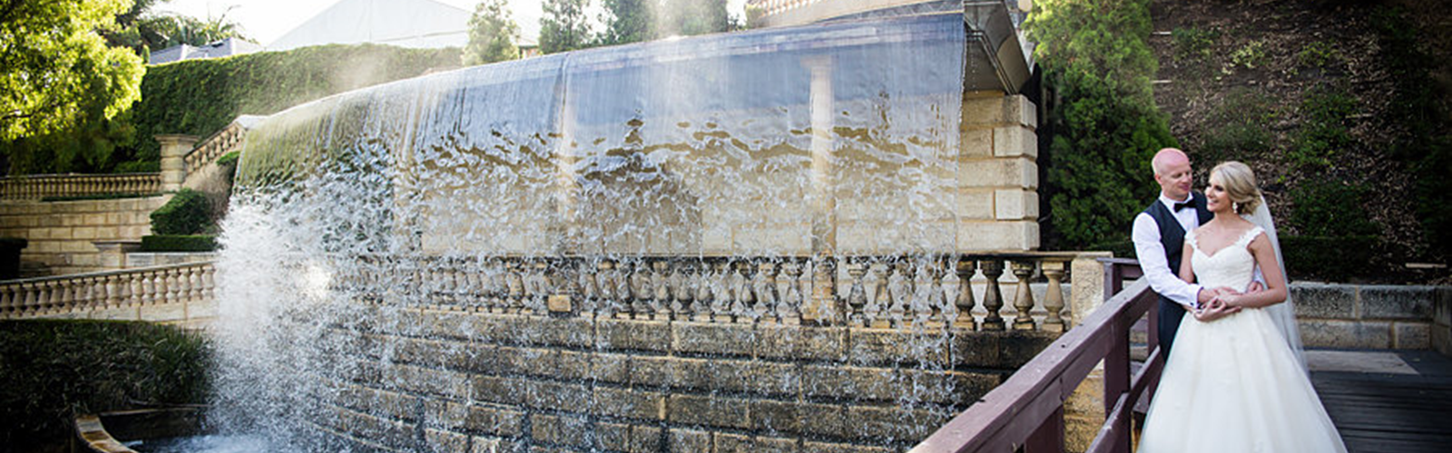 By The Fountain