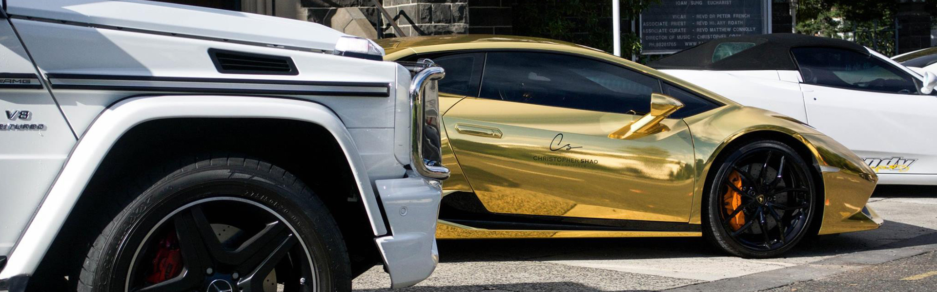 CS Luxury Chauffeur 