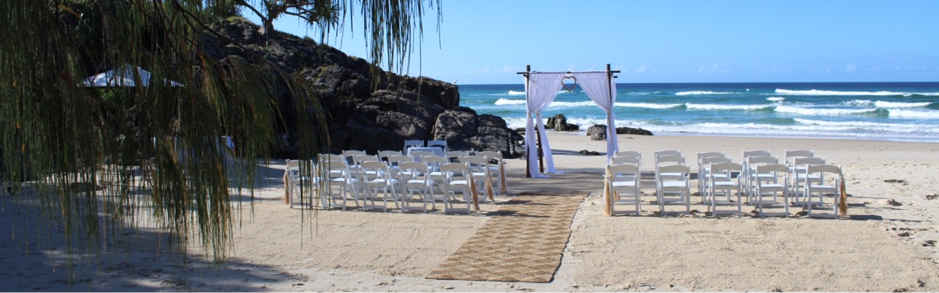 Cabarita Cove Beach Wedding