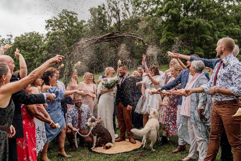 Gold Coast Farmhouse Wedding