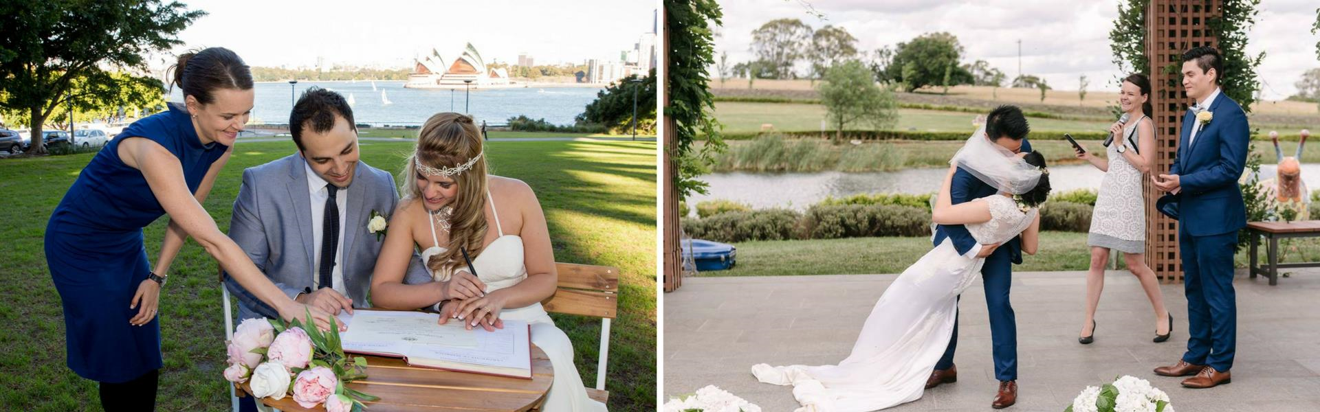 Carly Sydney Celebrant