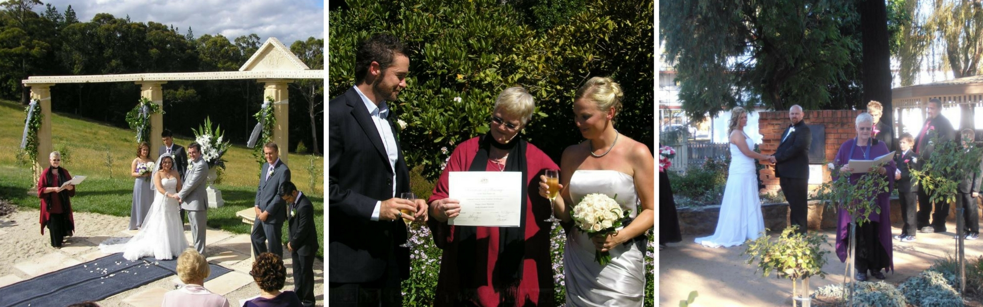 Celebrant Lynda Payne