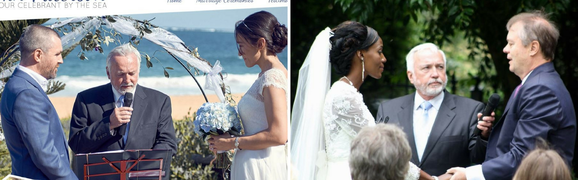 Celebrant by the Sea- John Paterson 