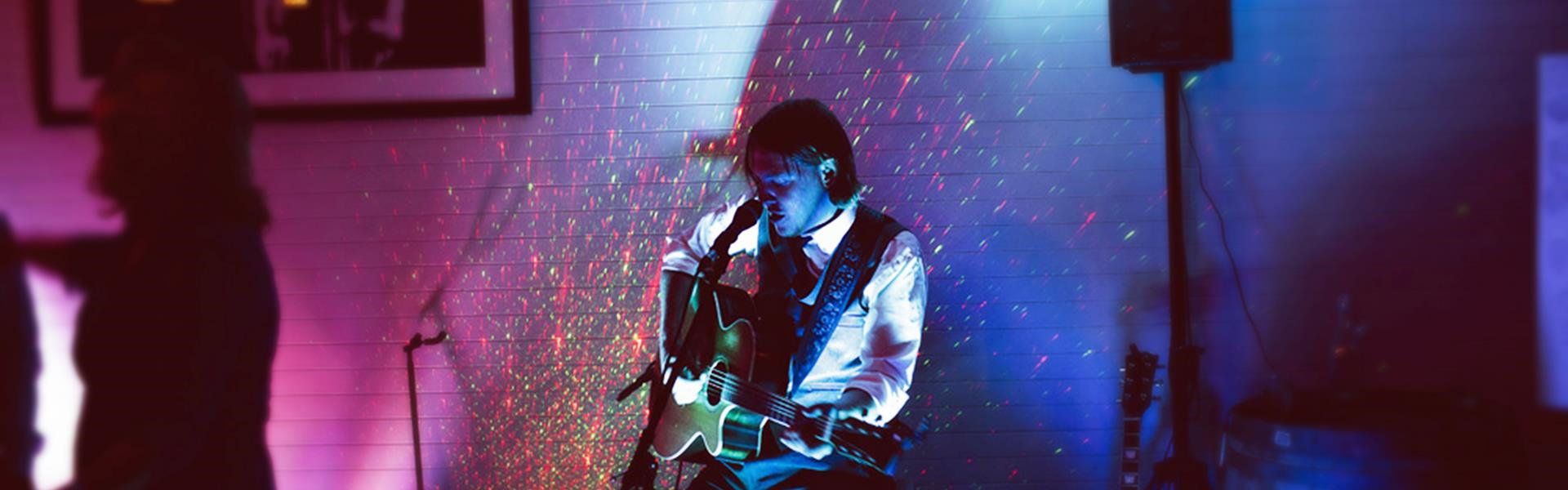 Celebrate on your special day with Andrew Healey Music