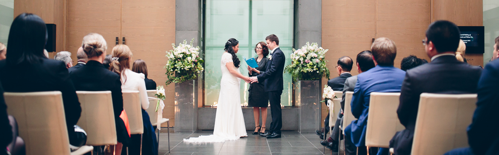 Ceremony at the Hyatt