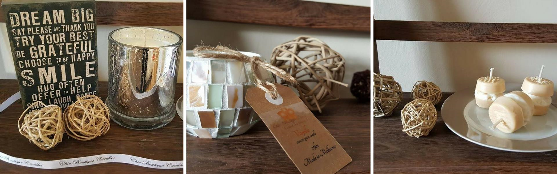 Chic Boutique Candles