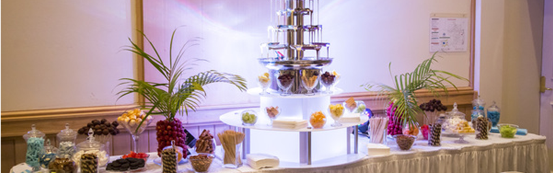 Chocolate fountain hire 