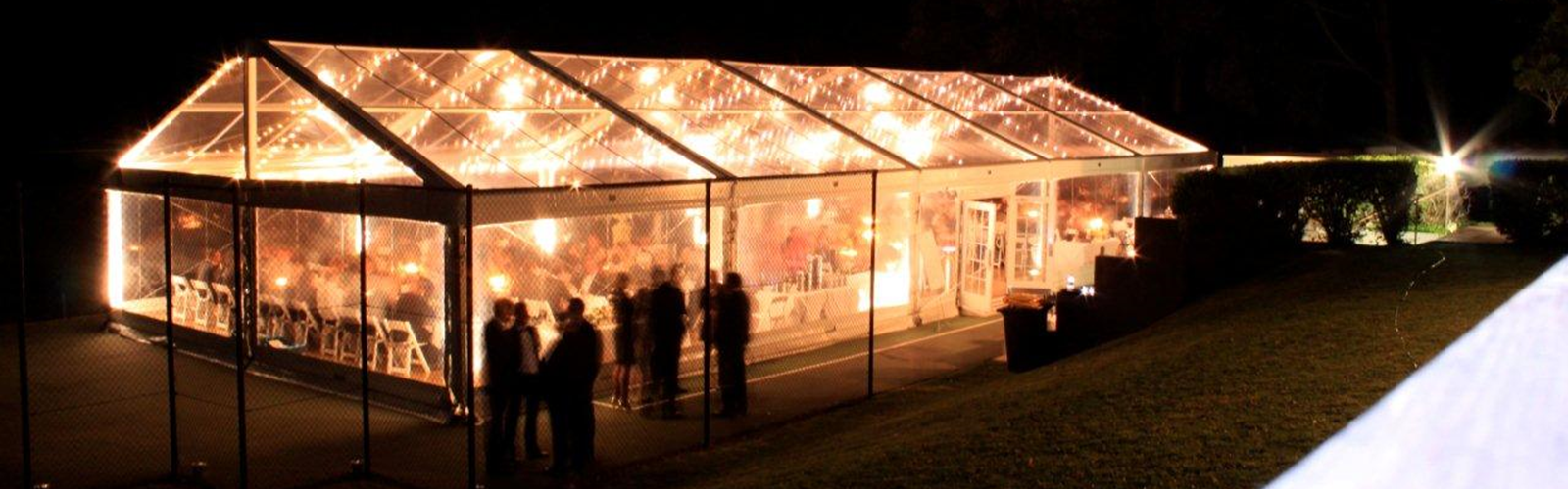 Clear Roof Marquee