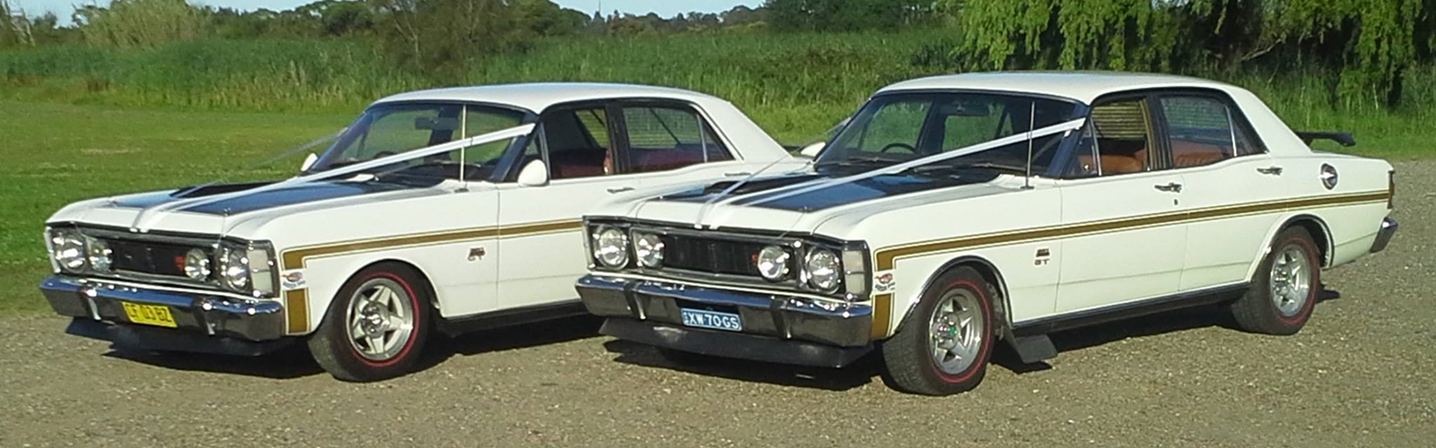 Clyde's Classic Car Hire