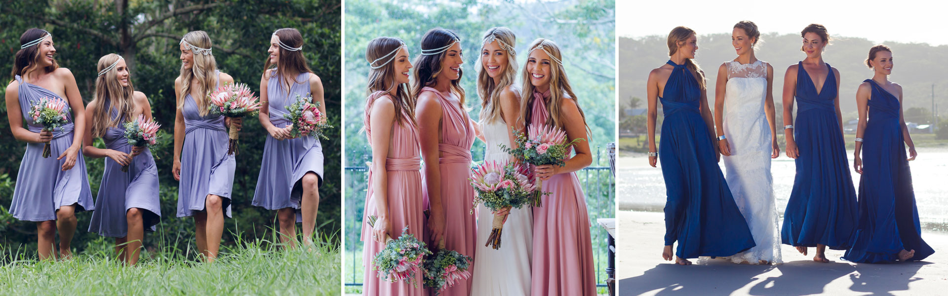 Convertible Bridesmaids Dresses