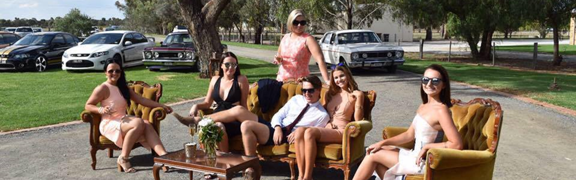Country wedding