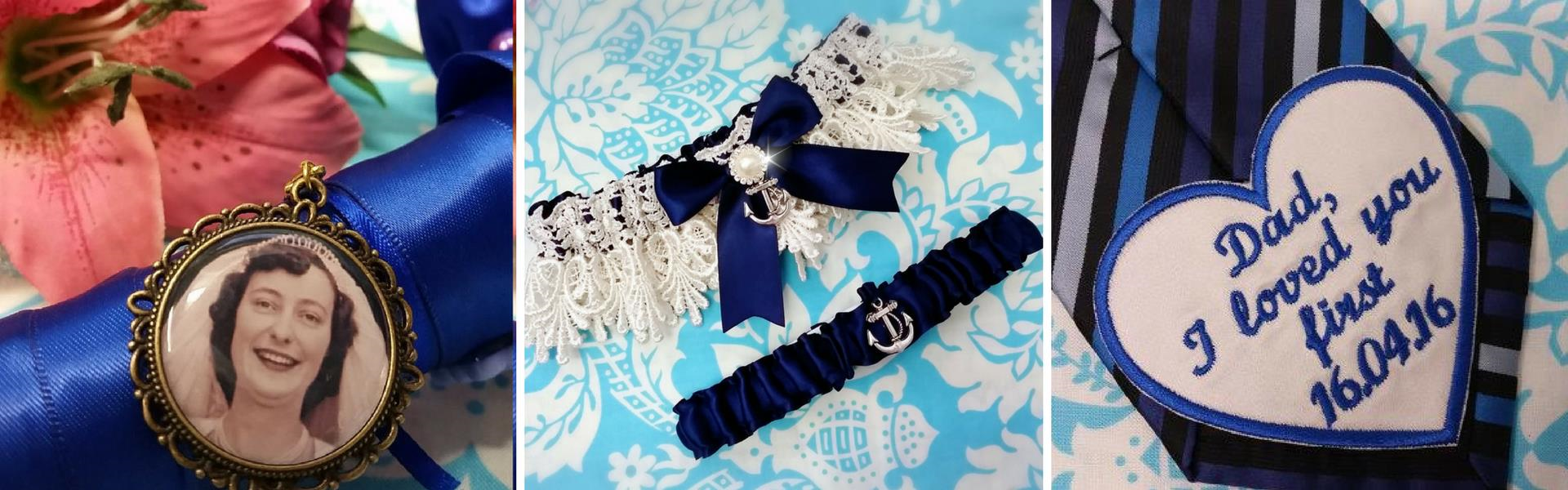 Custom Wedding Garters Australia