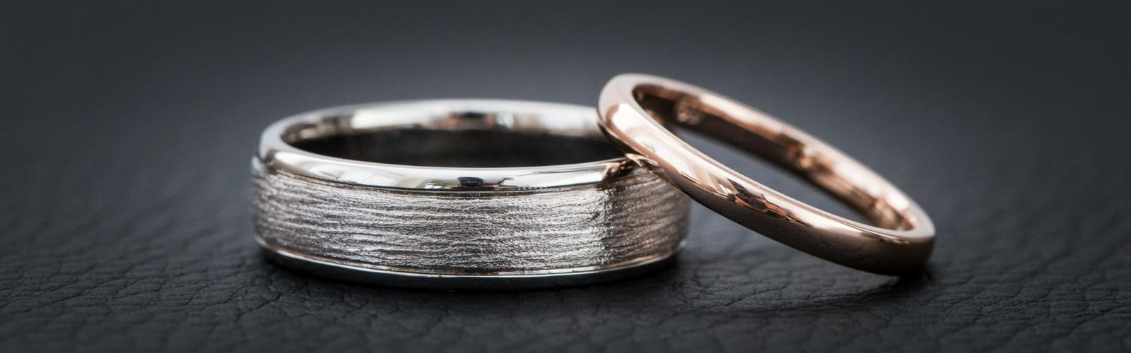 Custom wedding rings - Harlequin Jewellers Canberra