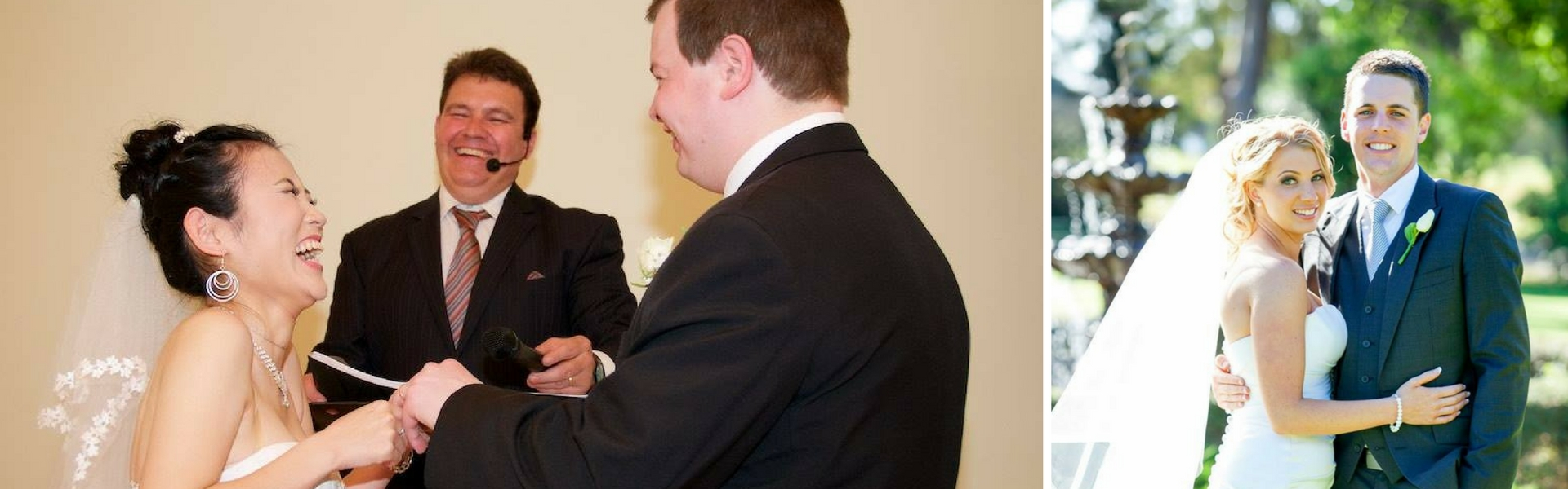 Daniel James - The Celebrant That Sings