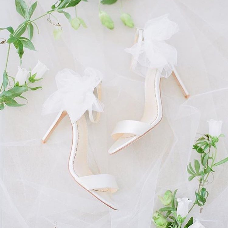 Bridal and hot sale evening shoes