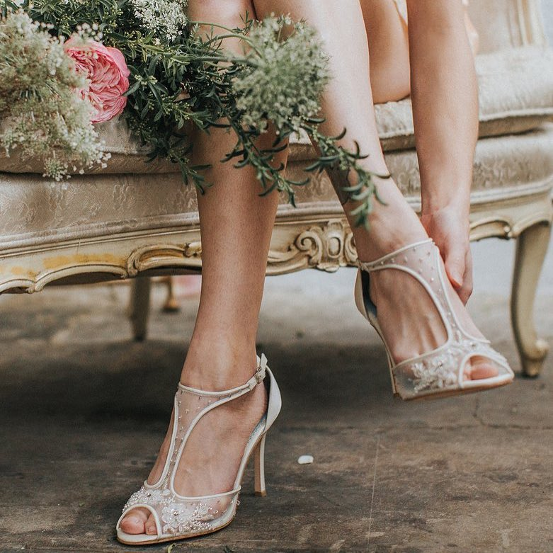 Evening wedding sale shoes