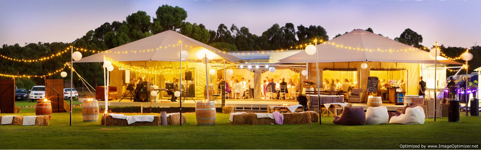 Eco Tent With Lights