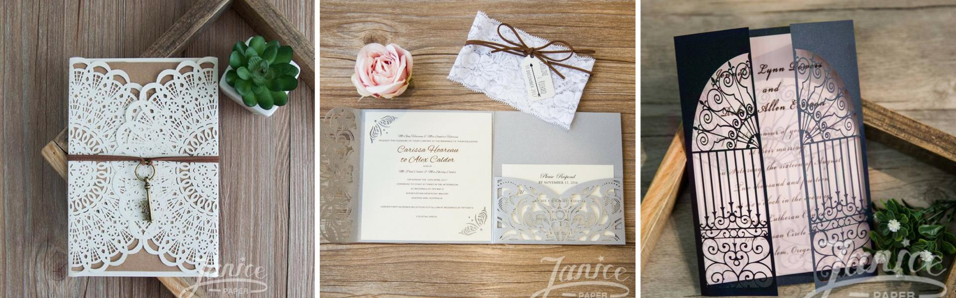 Elegant Invitations