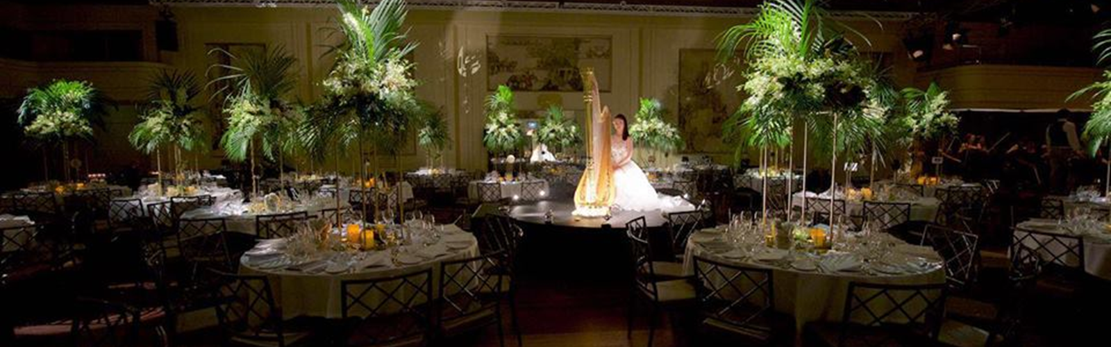 Ethereal Wedding Setup