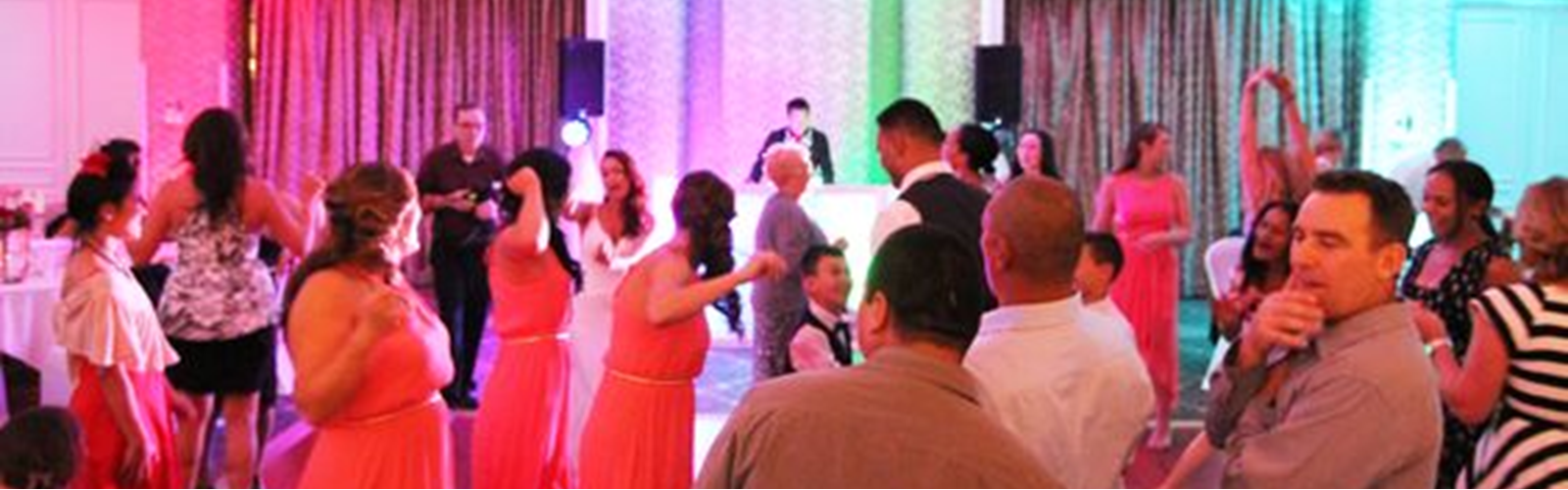 Explosive Entertainment Wedding DJ