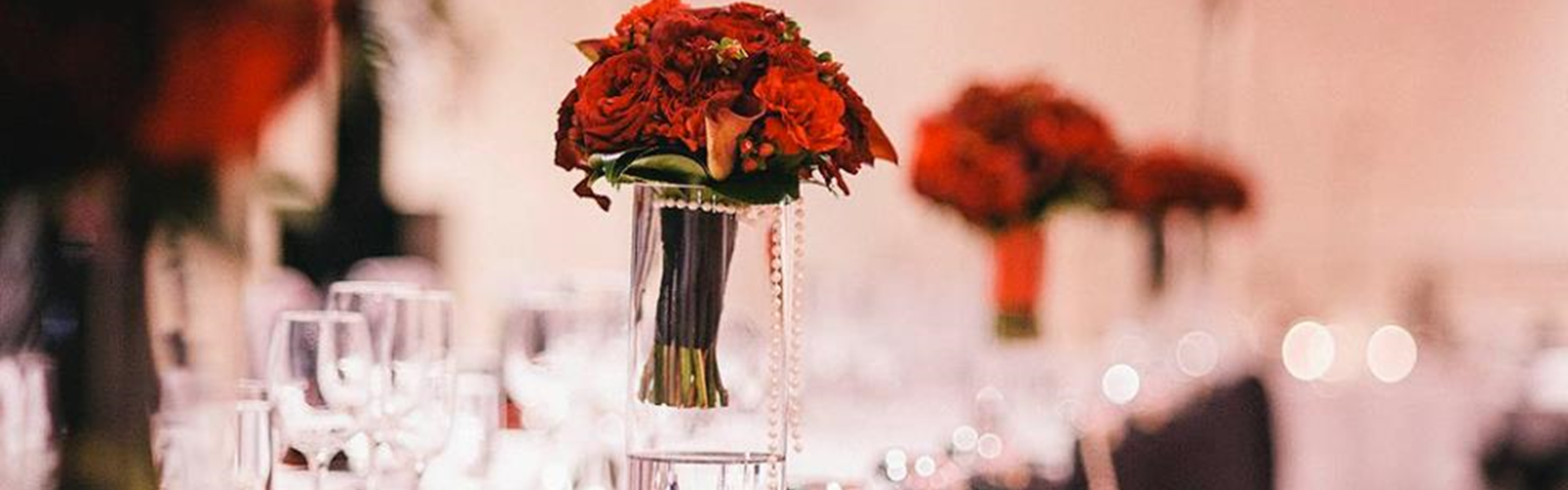 Floral Table Centrepiece